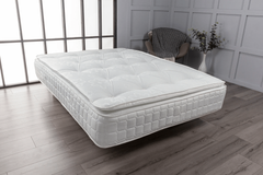Pearl Pocket Sprung Pillow Top Mattress