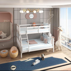 Triple Bunk Bed Children Bedroom Furniture Pine Frame 3FT Double 4FT6