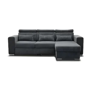 Luca Corner Sofa Bed With Storage - Image 1