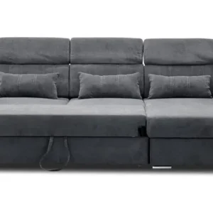 Luca Corner Sofa Bed With Storage - Image 6