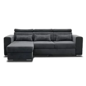 Luca Corner Sofa Bed With Storage - Image 4