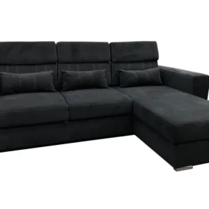 Luca Corner Sofa Bed With Storage - Image 9