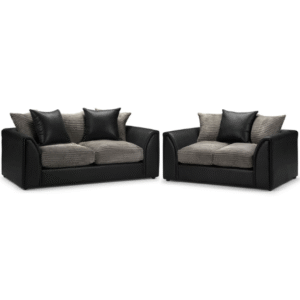 Danny Jumbo Cord 3+2 Seater Sofa Set - Image 3