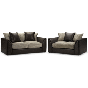 Danny Jumbo Cord 3+2 Seater Sofa Set - Image 2