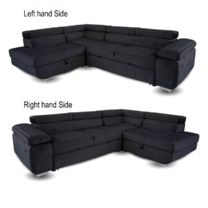 Artic Corner Sofa Bed - Image 2